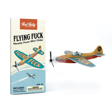 Load image into Gallery viewer, Novelty Toy Foam Glider Flying F**k
