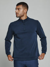 Load image into Gallery viewer, Rev Quarter-Zip Navy