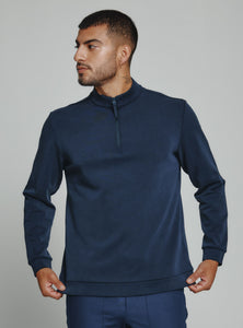 Rev Quarter-Zip Navy