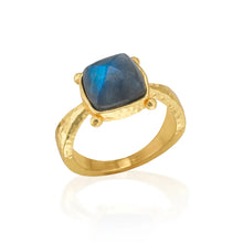 Load image into Gallery viewer, Mystic Eye Gem Ring - Blue Labradorite | Capucine De Wulf