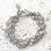Load image into Gallery viewer, Triple Layered Crystal Bracelet