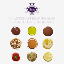 Load image into Gallery viewer, Dark Chocolate Cherry Truffle Gift Box: 65% Cacao, Vegan