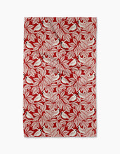 Load image into Gallery viewer, Cardinal Canopy Tea Towel | Geometry