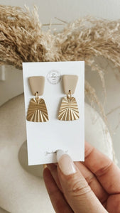 Abstract Dangle Earrings - Indie Indie Bang! Bang!