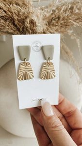 Abstract Dangle Earrings - Indie Indie Bang! Bang!