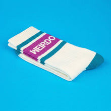 Load image into Gallery viewer, Weirdo Gym Crew Socks