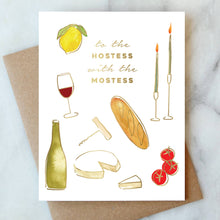 Load image into Gallery viewer, Hostess Thank You Greeting Card | Thank You Card