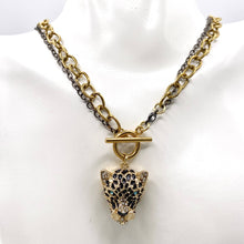Load image into Gallery viewer, Vintage Inspired Cheetah Jewelry 