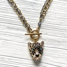 Load image into Gallery viewer, Vintage Inspired Cheetah Jewelry 