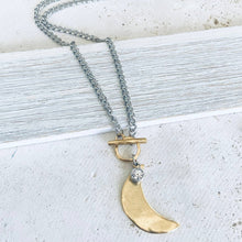 Load image into Gallery viewer, Star, Moon, Heart Mixed Metal Necklaces