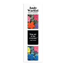 Load image into Gallery viewer, Andy Warhol Magnetic Bookmark - Indie Indie Bang! Bang!