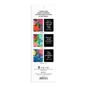 Andy Warhol Magnetic Bookmark - Indie Indie Bang! Bang!