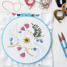 Load image into Gallery viewer, April Showers Embroidery Kit - Indie Indie Bang! Bang!