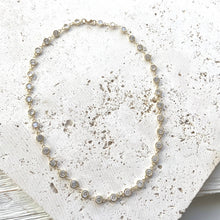 Load image into Gallery viewer, Crystal Gold Layering Necklace
