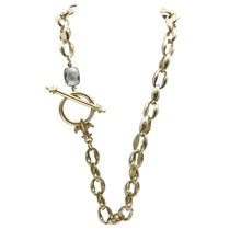 Load image into Gallery viewer, French Fleur De Lis 2-Way Toggle Necklace