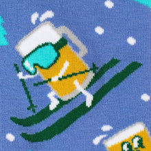 Load image into Gallery viewer, Brew-ski Crew Socks - Indie Indie Bang! Bang!