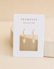 Load image into Gallery viewer, Dewdrop Mini Threader - White Opal