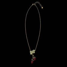 Load image into Gallery viewer, Michael Michaud Strawberry Double Drop Pendant - Indie Indie Bang! Bang!