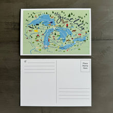Load image into Gallery viewer, The Great Lakes 4" x 6" Postcard