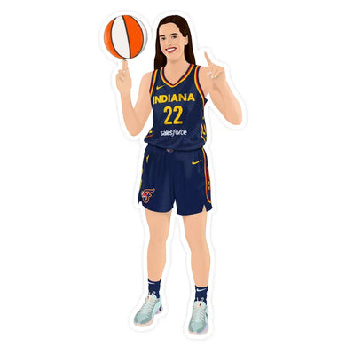 Caitlin Clark Indiana Wnba Sticker - Indie Indie Bang! Bang!