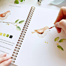 Load image into Gallery viewer, Animals Watercolor Workbook - Indie Indie Bang! Bang!