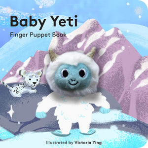 Baby Yeti Finger Puppet Book - Indie Indie Bang! Bang!