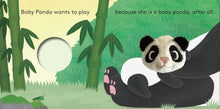 Load image into Gallery viewer, Baby Panda: Finger Puppet Book - Indie Indie Bang! Bang!