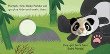 Load image into Gallery viewer, Baby Panda: Finger Puppet Book - Indie Indie Bang! Bang!