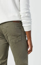 Load image into Gallery viewer, Zach Dusty Olive Twill Jeans - Indie Indie Bang! Bang!