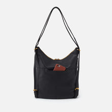 Load image into Gallery viewer, HOBO | Merrin Black Convertible Backpack - Indie Indie Bang! Bang!