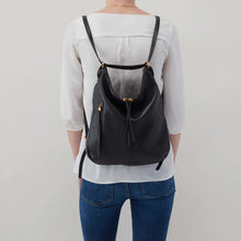 Load image into Gallery viewer, HOBO | Merrin Black Convertible Backpack - Indie Indie Bang! Bang!