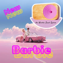 Load image into Gallery viewer, Pink Wooden Sound System - Indie Indie Bang! Bang!