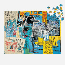 Load image into Gallery viewer, Jean-Michel Basquiat 500 piece puzzle
