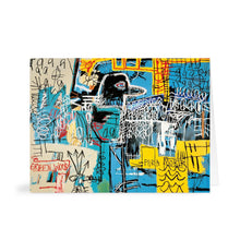 Load image into Gallery viewer, Jean-Michel Basquiat Notecard Set