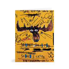 Load image into Gallery viewer, Jean-Michel Basquiat Notecard Set
