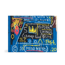 Load image into Gallery viewer, Jean-Michel Basquiat Notecard Set