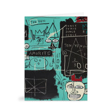 Load image into Gallery viewer, Jean-Michel Basquiat Notecard Set