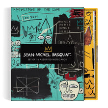 Load image into Gallery viewer, Jean-Michel Basquiat Notecard Set