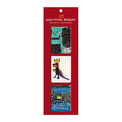 Jean-Michel Basquiat Magnetic Bookmark - Indie Indie Bang! Bang!