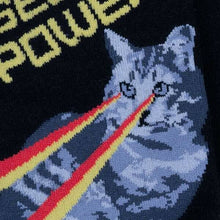 Load image into Gallery viewer, Secret Powers Men's Crew Socks - Indie Indie Bang! Bang!