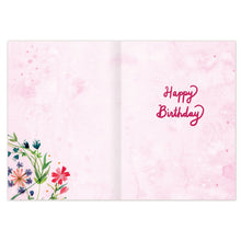 Load image into Gallery viewer, Celebrate All That Makes You Wonderful Birthday Card - Indie Indie Bang! Bang!