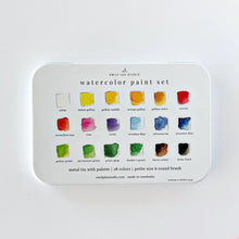 Load image into Gallery viewer, Watercolor Paint Set (18 Colors)