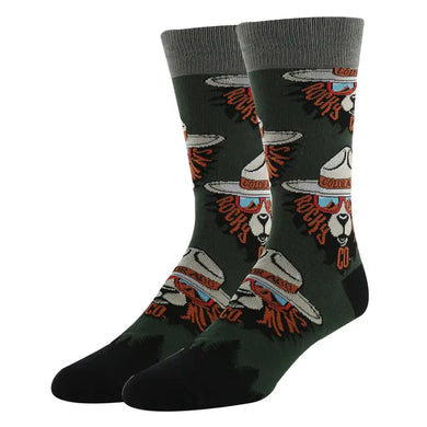 Rocky Mountain Bear Men's Socks