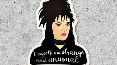 Lydia (Beetlejuice) Sticker - Indie Indie Bang! Bang!