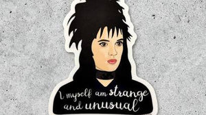 Lydia (Beetlejuice) Sticker - Indie Indie Bang! Bang!