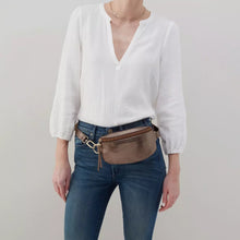 Load image into Gallery viewer, HOBO | Fern Belt Bag Pewter - Indie Indie Bang! Bang!