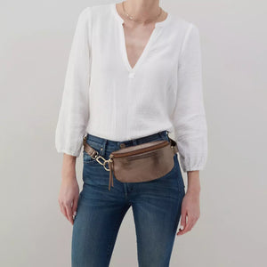 HOBO | Fern Belt Bag Pewter - Indie Indie Bang! Bang!