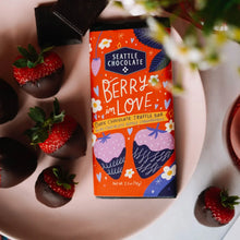 Load image into Gallery viewer, Berry in Love Truffle Bar - Indie Indie Bang! Bang!