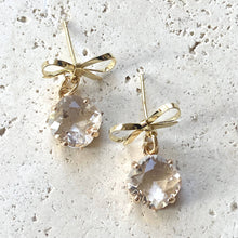 Load image into Gallery viewer, Bow earrings ribbon jewelry charm trendy boutique - Indie Indie Bang! Bang!