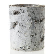 Load image into Gallery viewer, Birch Cylinder Planter in Small or Large - Indie Indie Bang! Bang!
